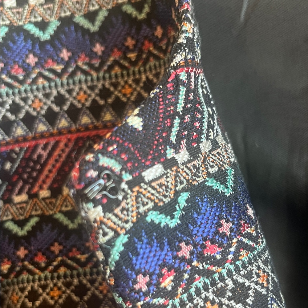 Tahari Arthur S Levine Multicolor Patterned Blazer - image 7